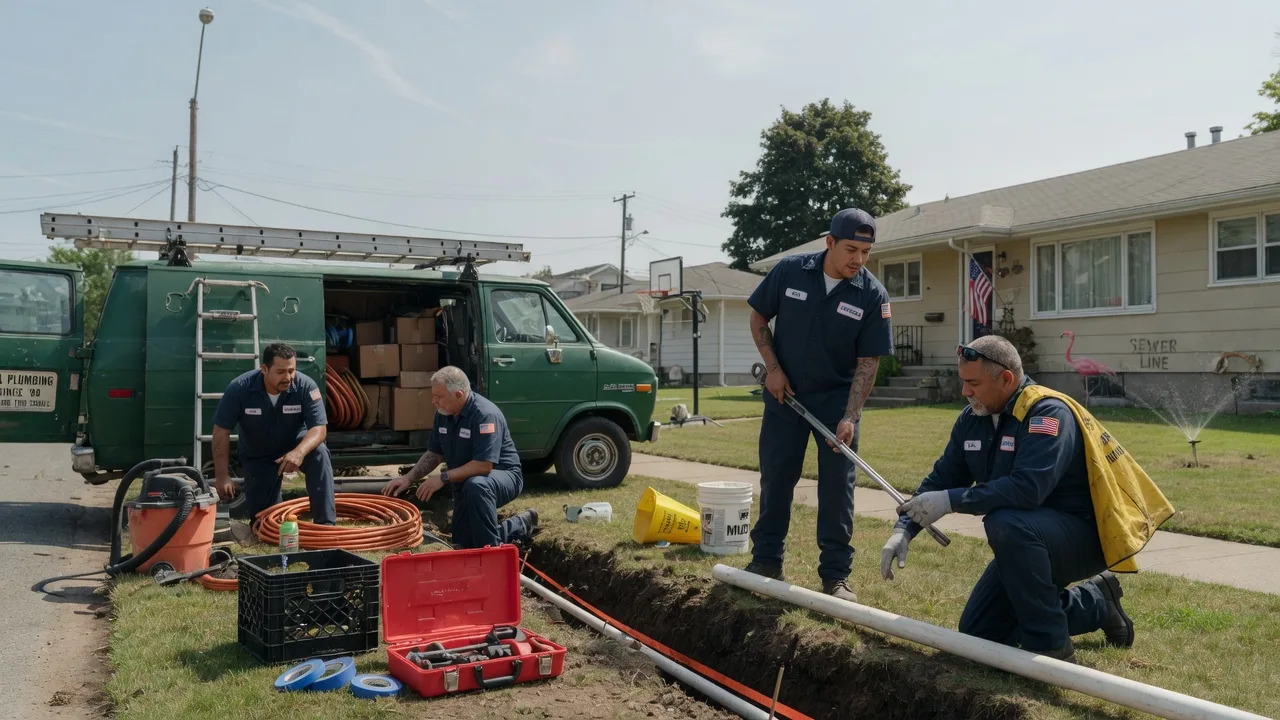 Gas Line Installation in Winfield, TX near me